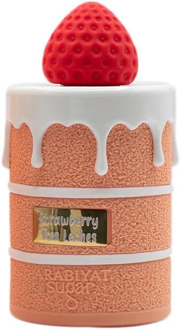 Arabiyat Sugar Strawberry Tres Leches perfume bottle 100ml UK