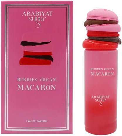 Arabiyat Sugar - Berries Cream Macaron | EDP 100ML | Women Perfume
