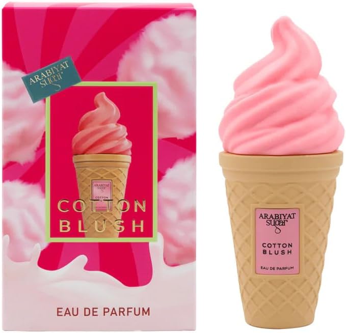 Arabiyat Sugar Cotton Blush EDP 100ml | Sweet Women’s Perfume UK