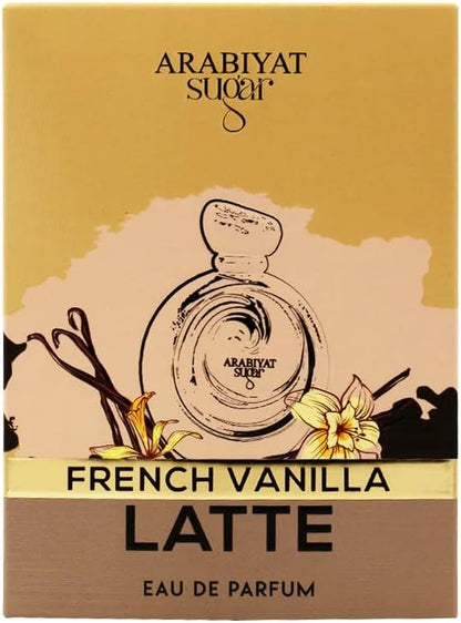 French Vanilla Latte Perfume 100ml – Arabiyat Sugar | Unisex EDP UK
