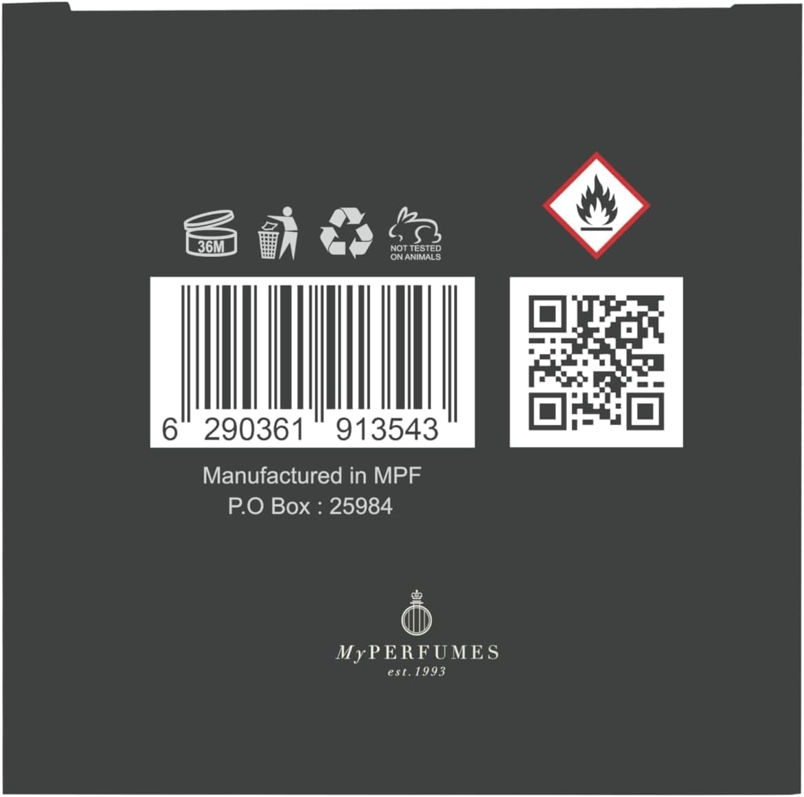 MPF - Wicked | EDP 100ML | UNISEX