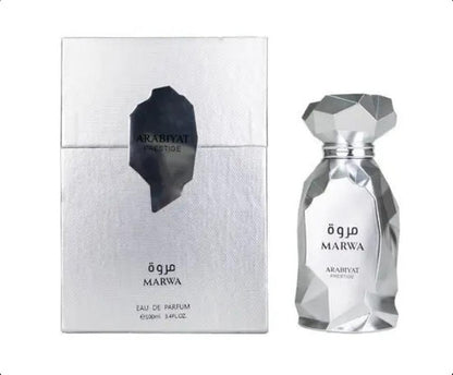 Arabiyat Prestige Nyla 80ml &amp; Marwa 100ml Perfume Bundle – Luxury Long-Lasting Fragrance Duo for Men &amp; Women