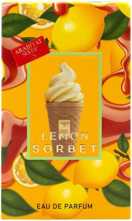 Arabiyat Sugar Lemon Sorbet EDP 100ml | Sweet Citrus Unisex Perfume UK