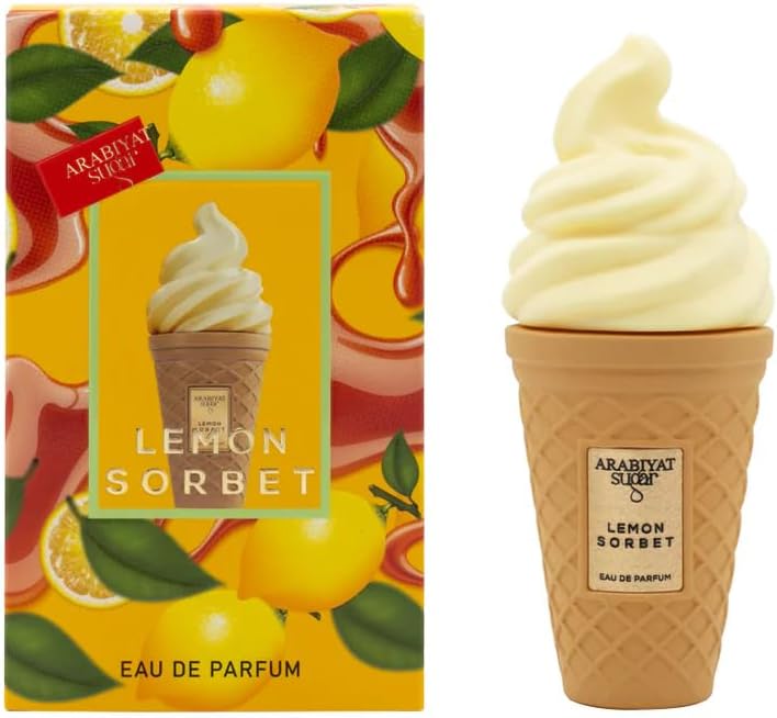 Arabiyat Sugar Lemon Sorbet EDP 100ml | Sweet Citrus Unisex Perfume UK