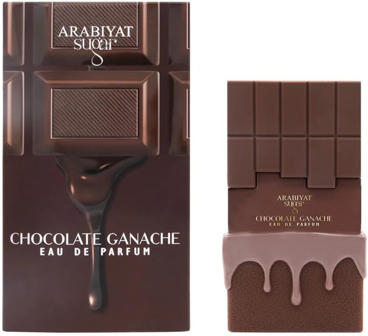 Chocolate Ganache gourmand perfume packaging Arabiyat Sugar UK