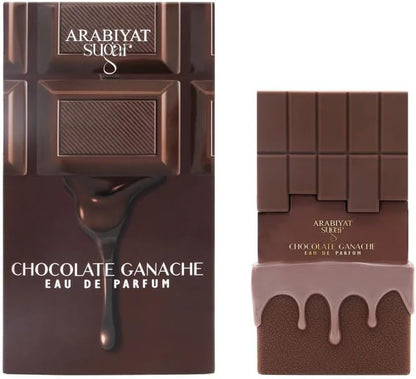 Chocolate Ganache gourmand perfume packaging Arabiyat Sugar UK