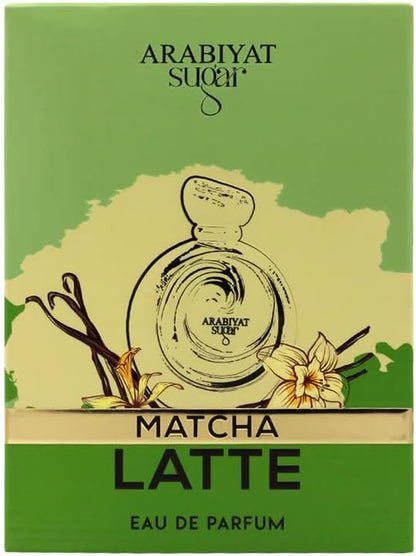 Arabiyat Sugar Matcha Latte Perfume 100ml | Sweet Women’s EDP UK