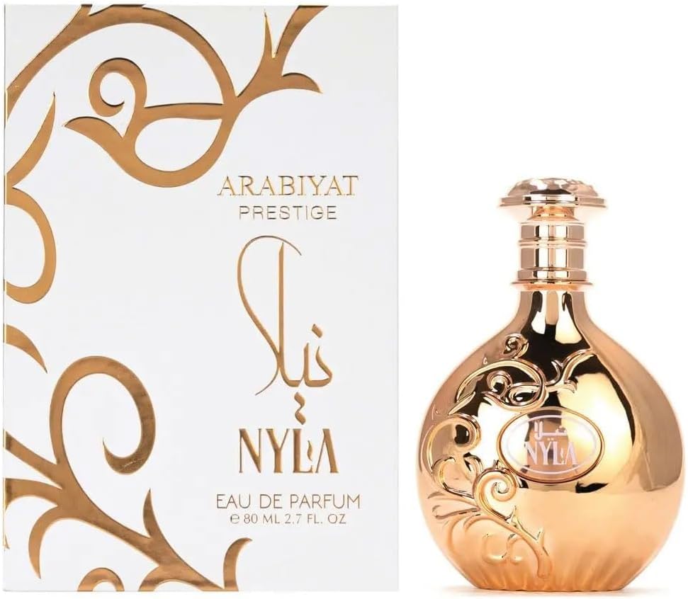 Arabiyat Prestige Nyla 80ml &amp; Marwa 100ml Perfume Bundle – Luxury Long-Lasting Fragrance Duo for Men &amp; Women