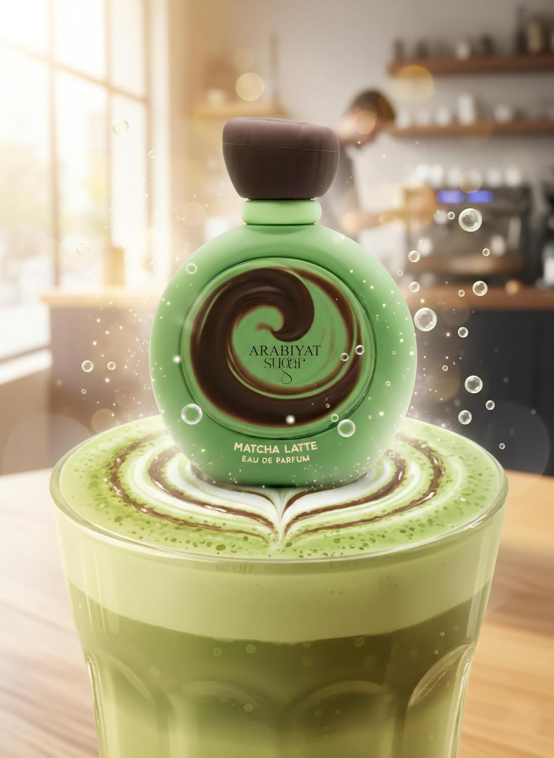 Arabiyat Sugar Matcha Latte Perfume 100ml | Sweet Women’s EDP UK