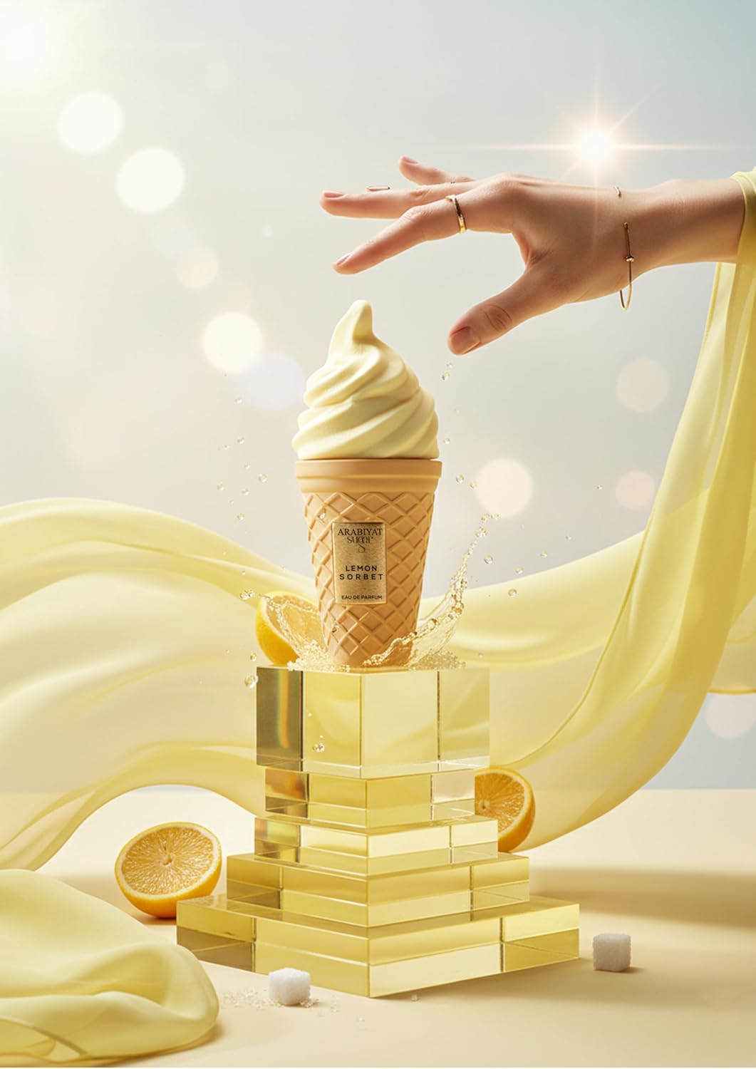 Arabiyat Sugar Lemon Sorbet EDP 100ml | Sweet Citrus Unisex Perfume UK