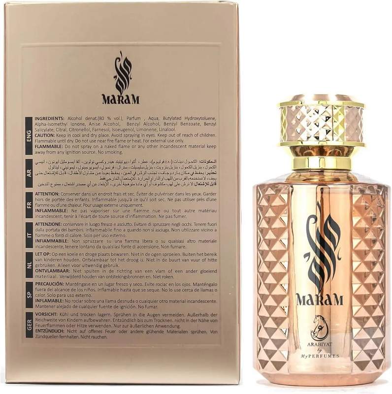 Buy Arabiyat Prestige Maram EDP 100ML | Unisex Arabic Perfume UK | Free Delivery