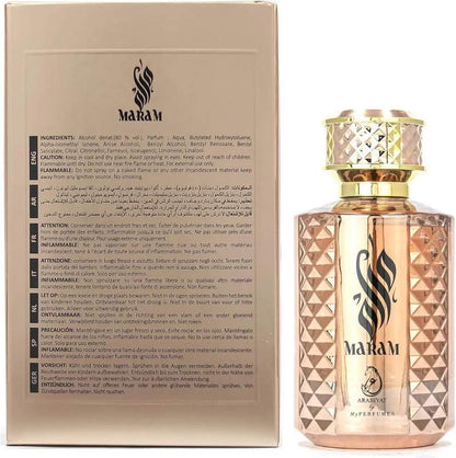 Buy Arabiyat Prestige Maram EDP 100ML | Unisex Arabic Perfume UK | Free Delivery
