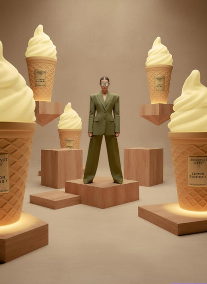 Arabiyat Sugar Lemon Sorbet EDP 100ml | Sweet Citrus Unisex Perfume UK