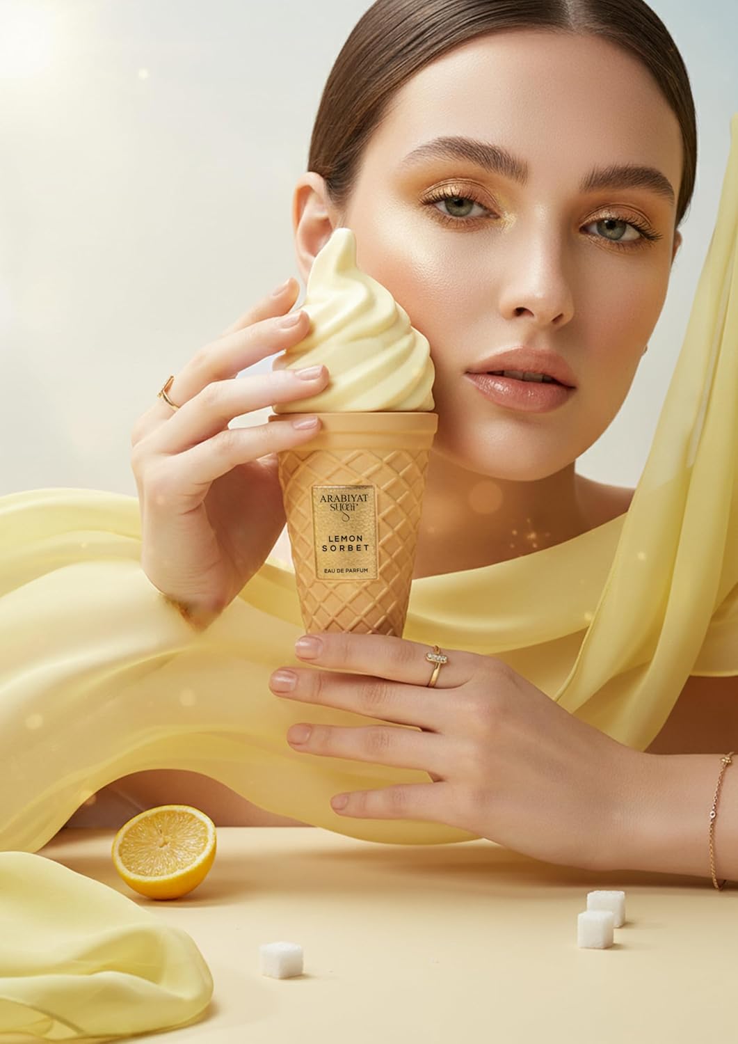 Arabiyat Sugar Lemon Sorbet EDP 100ml | Sweet Citrus Unisex Perfume UK