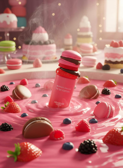 Arabiyat Sugar - Berries Cream Macaron | EDP 100ML | Women Perfume