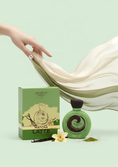 Arabiyat Sugar Matcha Latte Perfume 100ml | Sweet Women’s EDP UK