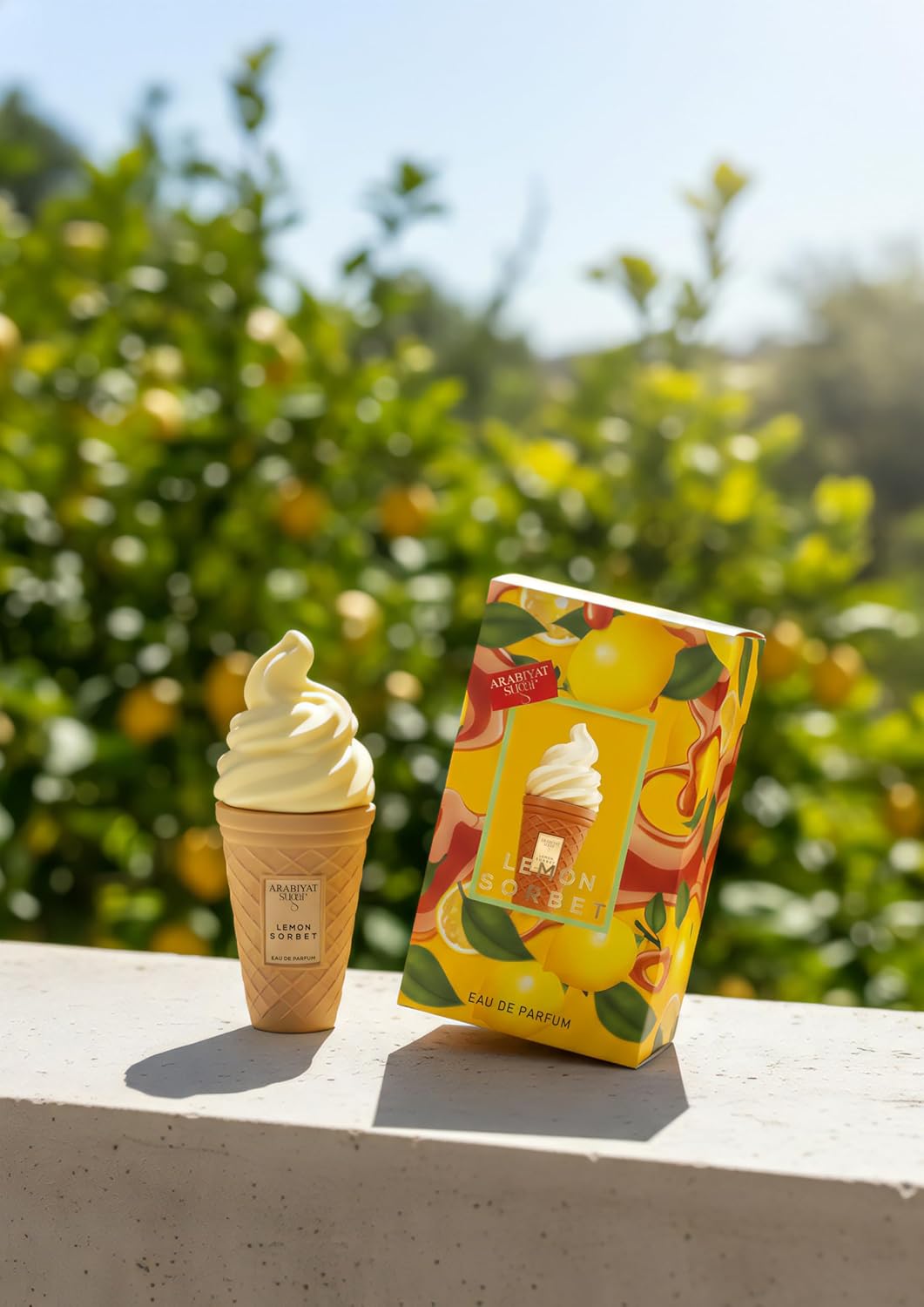 Arabiyat Sugar Lemon Sorbet EDP 100ml | Sweet Citrus Unisex Perfume UK