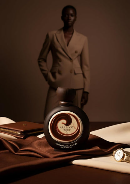 French Vanilla Latte Perfume 100ml – Arabiyat Sugar | Unisex EDP UK