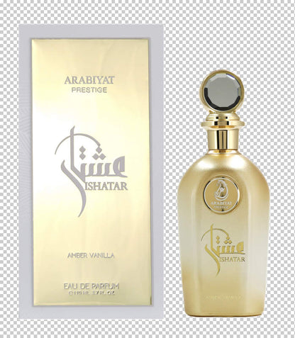 Arabiyat Prestige Ishtar Amber Vanilla 110ml Unisex Perfume Bottle