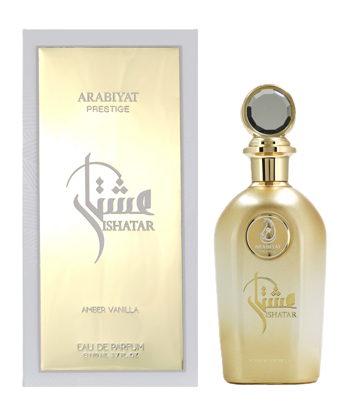 Arabiyat Prestige - Ishatar Amber Vanilla | EDP 110ML | Unisex