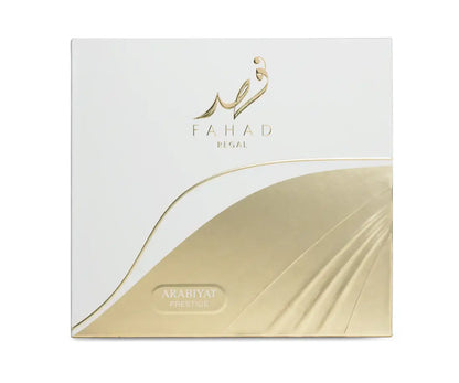 Arabiyat Prestige - Fahad Regal | EDP 100ML | Unisex Perfume | Box Pack