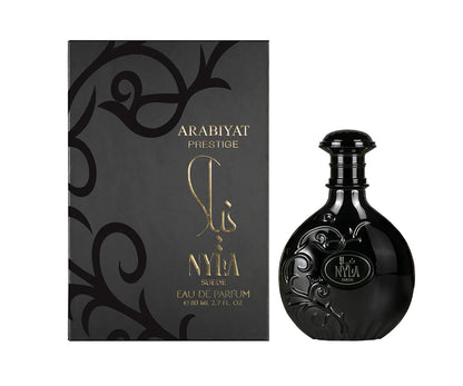Nyla Suede EDP 80ML - leather gourmand perfume with caramel and sandalwood notes