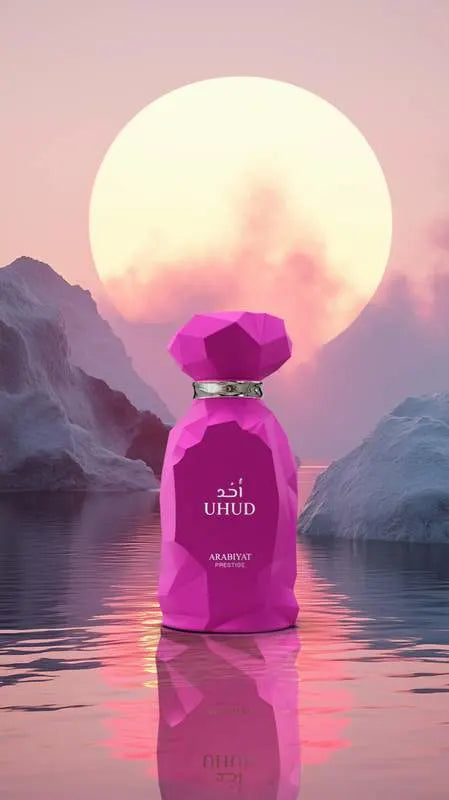 Arabiyat Prestige Uhud Eau de Parfum 100ML Bottle - Luxury Gourmand Fragrance