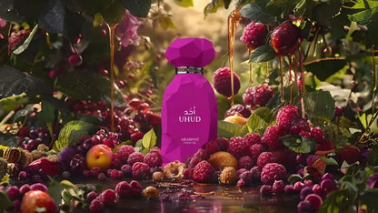 Arabiyat Prestige Uhud Eau de Parfum 100ML Bottle - Luxury Gourmand Fragrance