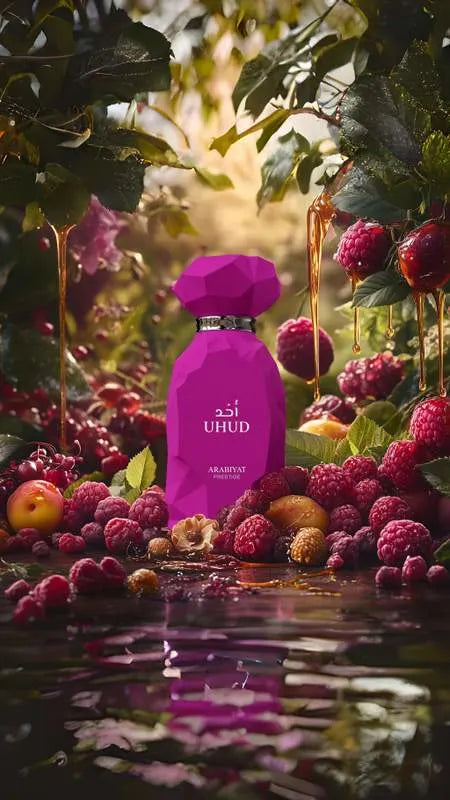 Arabiyat Prestige Uhud Eau de Parfum 100ML Bottle - Luxury Gourmand Fragrance