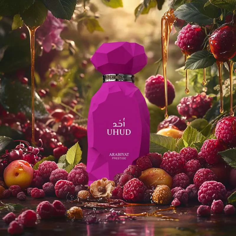 Arabiyat Prestige Uhud Eau de Parfum 100ML Bottle - Luxury Gourmand Fragrance