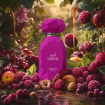 Arabiyat Prestige Uhud Eau de Parfum 100ML Bottle - Luxury Gourmand Fragrance