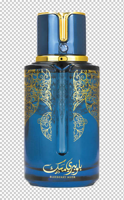 Arabiyat Prestige Blueberry Musk Eau de Parfum 100ML Bottle - Unisex Fragrance