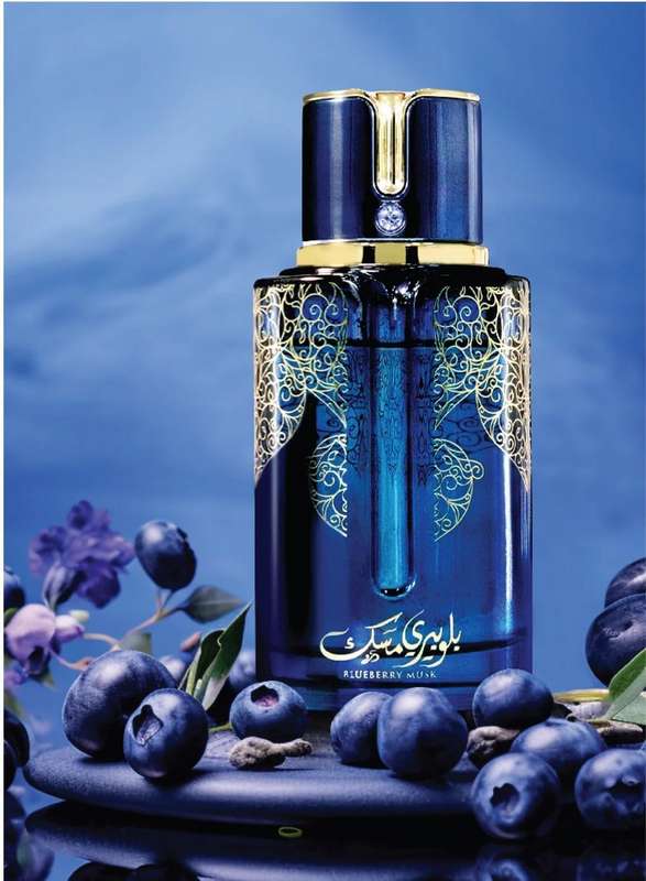 Arabiyat Prestige Blueberry Musk Eau de Parfum 100ML Bottle - Fruity Floral Fragrance