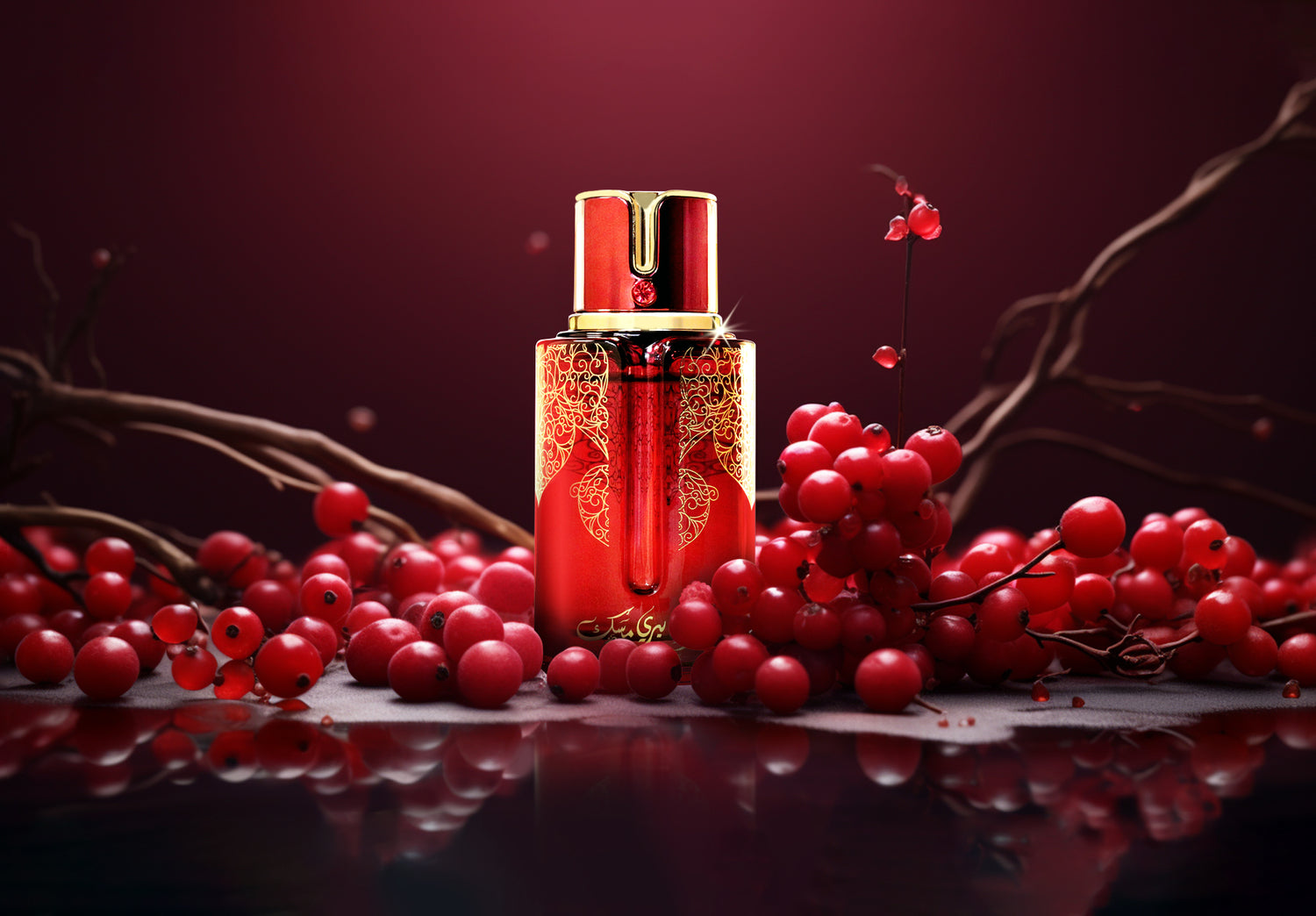 Arabiyat Prestige - Cranberry Musk | EDP 100ML | Unisex