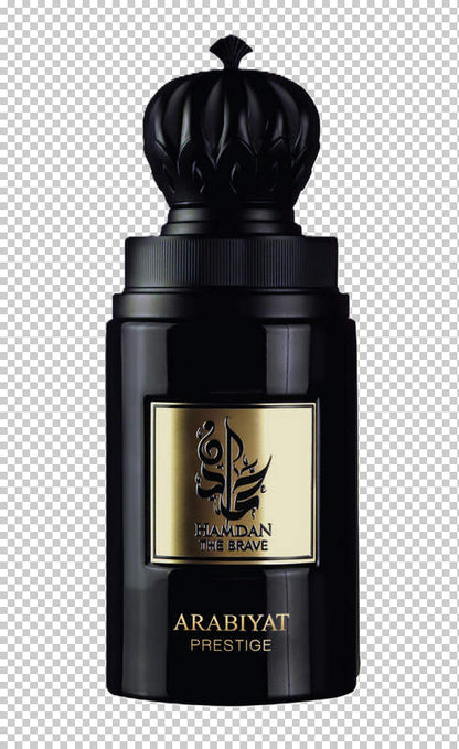 Buy Arabiyat Hamdan The Brave EDP 75ML | Men’s Arabic Perfume UK