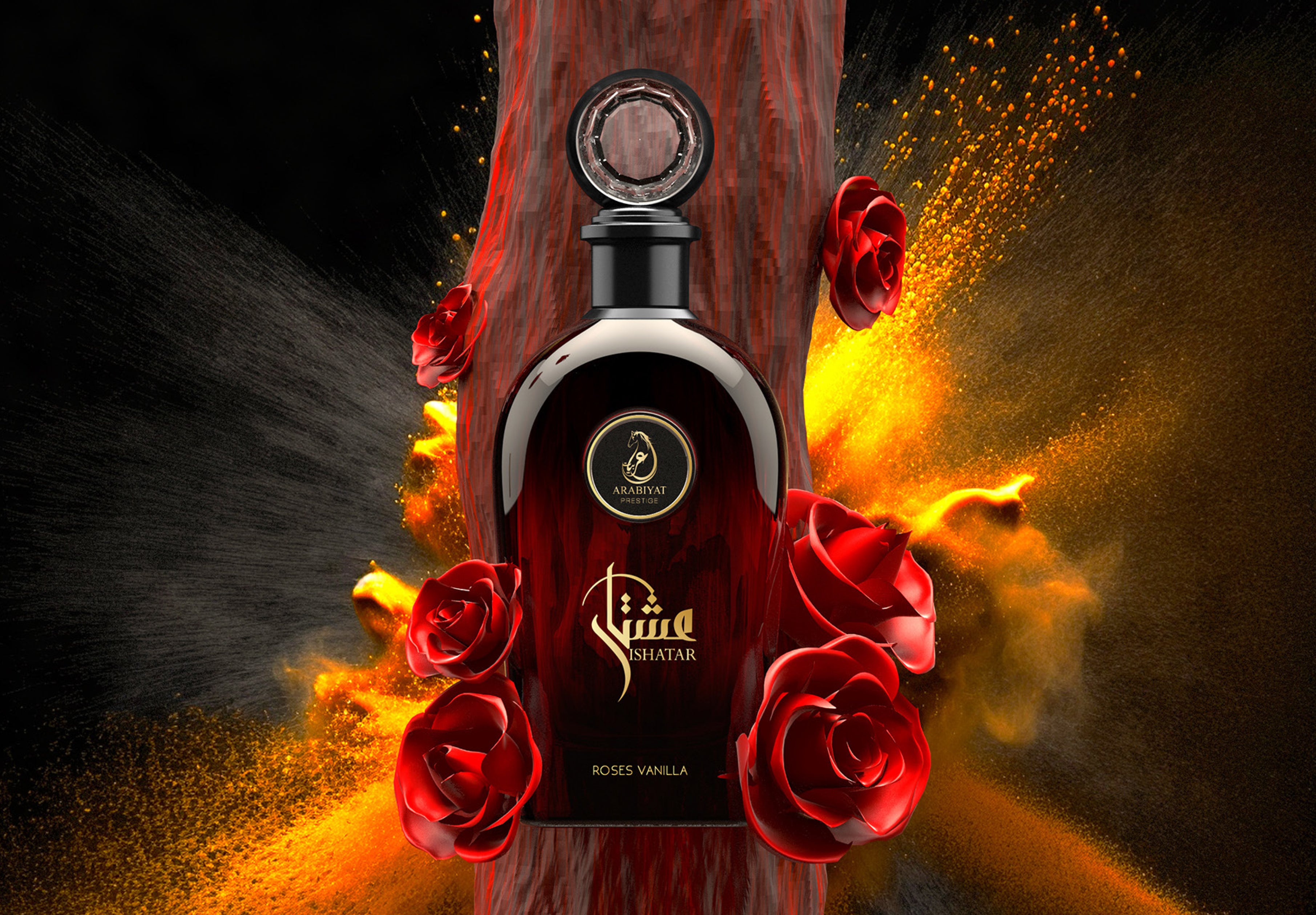 Ishatar Roses Vanilla