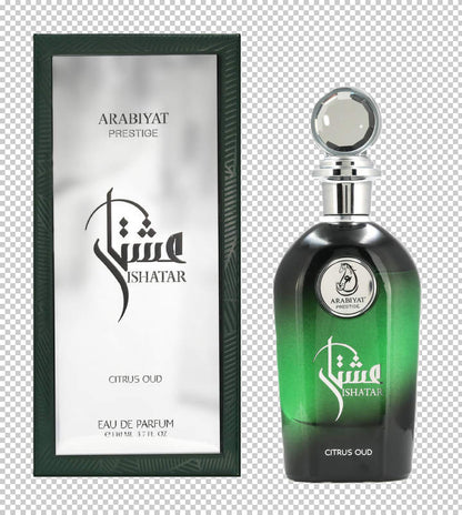 Buy Arabiyat Ishatar Citrus Oud EDP 110ML | Unisex Arabic Perfume UK