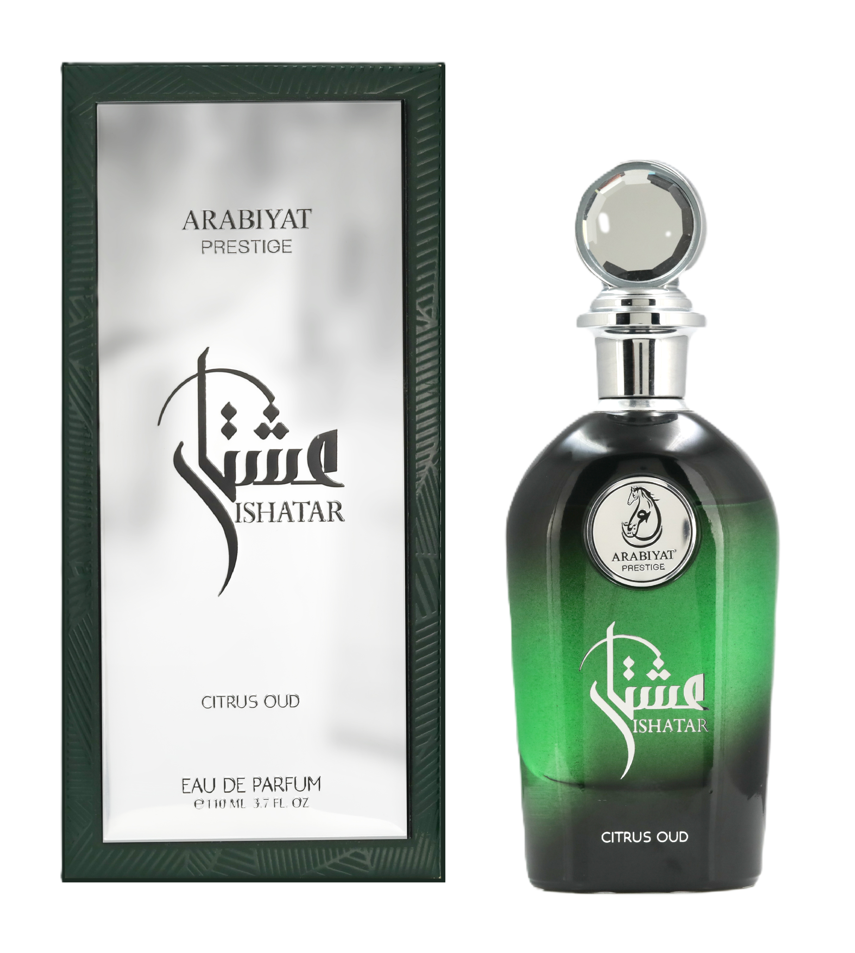 Arabiyat Prestige - Ishatar Citrus Oud | EDP 110ML | Unisex