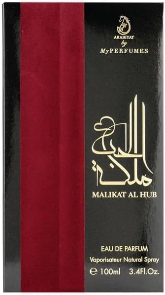 Perfume bottle packaging with &