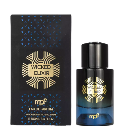 Wicked Elixir perfume bottle and packaging | Beauty Boutique London
