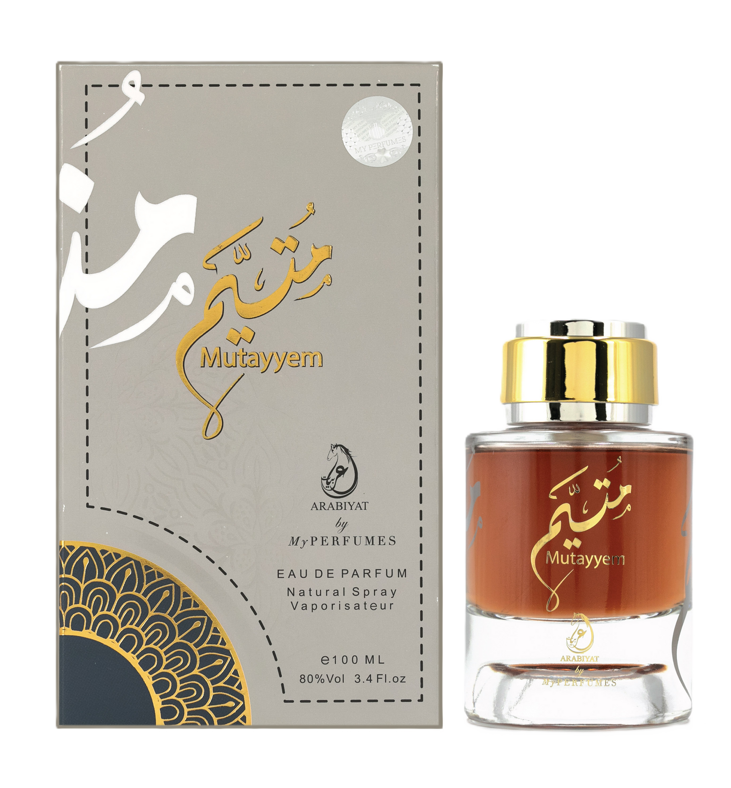 Arabiyat - Mutayyem  | EDP 100ML | Unisex