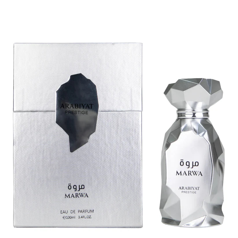 Arabiyat Prestige Nyla 80ml &amp; Marwa 100ml Perfume Bundle – Luxury Long-Lasting Fragrance Duo for Men &amp; Women