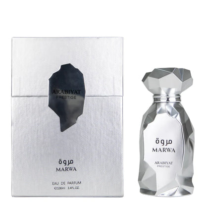 Arabiyat Prestige Nyla 80ml &amp; Marwa 100ml Perfume Bundle – Luxury Long-Lasting Fragrance Duo for Men &amp; Women