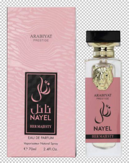 Buy Arabiyat Nayel Her Majesty EDP 70ML | Women’s Arabic Perfume UK