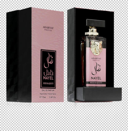 Buy Arabiyat Nayel Her Majesty EDP 70ML | Women’s Arabic Perfume UK