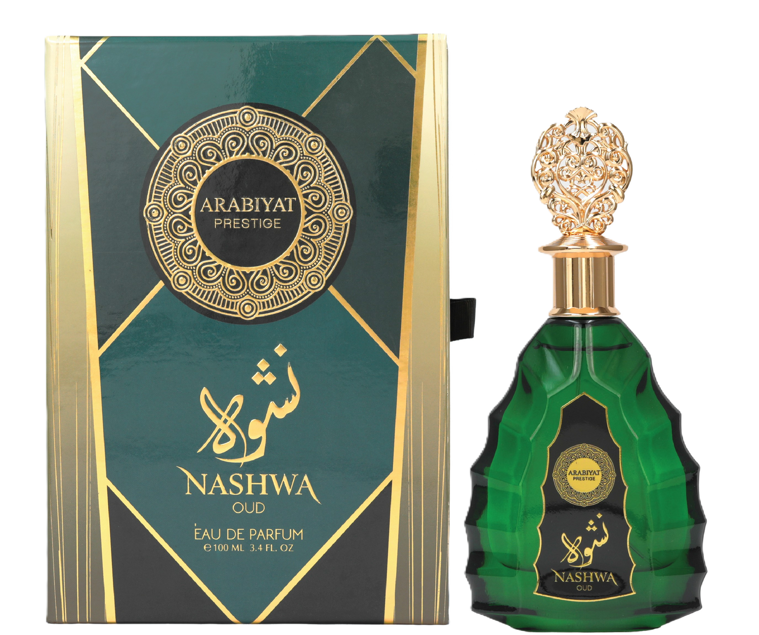 Arabiyat Prestige - Nashwa Oud | EDP 100ML| Unisex