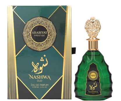 Unisex oriental oud fragrance Arabiyat Prestige Nashwa Oud 100ml