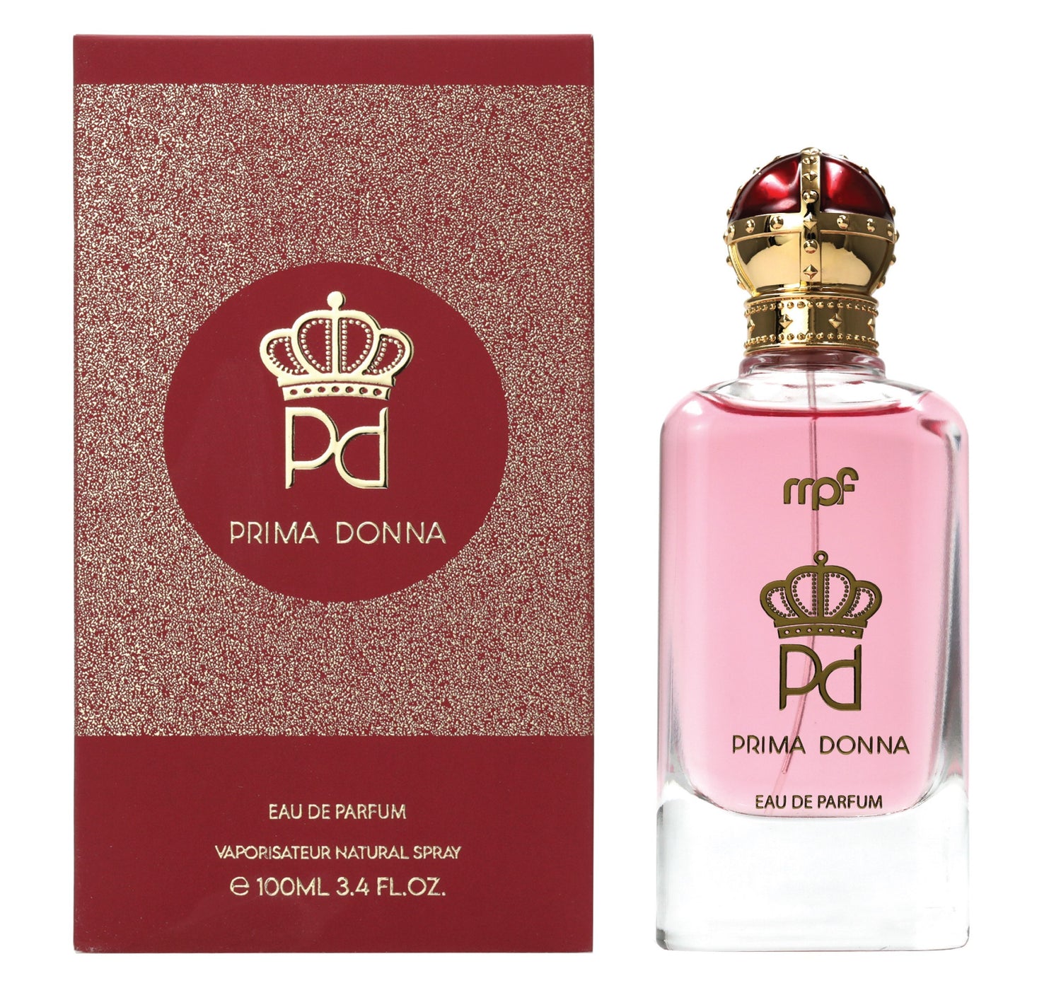 MPF Prima Donna Eau de Parfum For Women and Men (Unisex), 100ml
