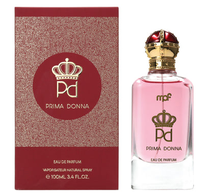 MPF Prima Donna Eau de Parfum For Women and Men (Unisex), 100ml