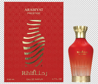 Buy Arabiyat Rihla EDP 80ML | Women’s Arabic Perfume UK